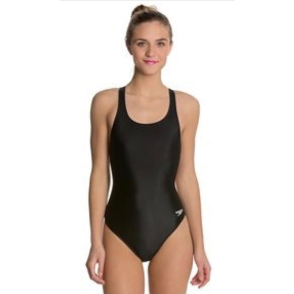 Speedo Women's Bathing Suit Pro - ProLT Black - Size 30/S * W1323 - Picture 6 of 6